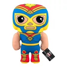 Peluche Pop Plush Marvel Luchadores 17 Capitana Marvel