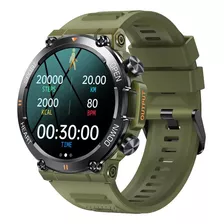 Smartwatch Bluetooth K56pro Masculino Com Tela De Toque Hd D