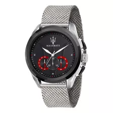 Maserati R8873612005 Traguardo Reloj Analogico De Cuarzo Pla