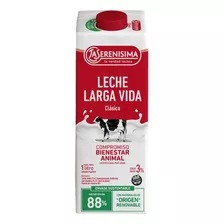 Leche Entera X 1 Litro La Serenísima Clasica 3% X 12 U Pack 