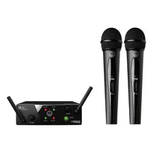 Micrófono Akg Inalámbrico Dual Profesional Wms40mini Vocal