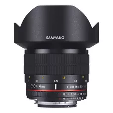 Samyang 14 Mm F2.8 Lente Ultra Gran Angular De Marco Para Ef