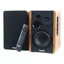 Alto-falante Tomate Mts-2026 Com Bluetooth Preto 110v/220v