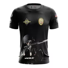 Camisa/camiseta Swat Miami Swa (uso Liberado)