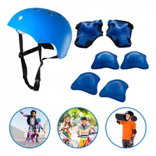 Kit De Proteção Infantil Semi Profissional Patins Bike Skate