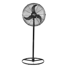 Ventilador Goar V60cprhb 60cm Preto Coluna 3 Pás