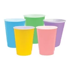 Vaso Polipapel Descartable Pastel X10 Unidades - Cienfuegos