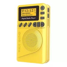 Aparelho De Rádio Com Rádio Mini Lcd Dab Display Fm Pocket P