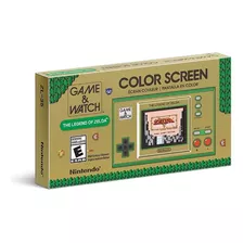 Console Nintendo Game E Watch Color Screen The Legend Zelda