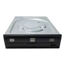 Drive Leitor Dvd Sh-222 Preto Sata Gravador Leitor Cd Dvd