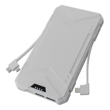 Bateria Externa Sleve Power X 10.000 Mah White