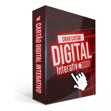 Criação Cartão De Visita Profissional Digital Interativo Fz