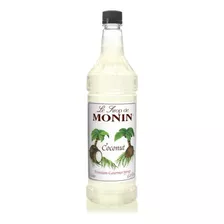 Jarabe Monin Coconut Botella 1 Litro