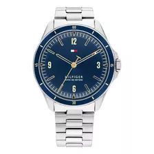 Reloj Tommy Hilfiger Hombre Maverick Plateado 1791902 - S007