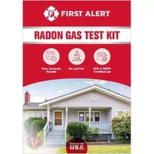 Kit De Prueba De Gas De Radón First Alert Rd1