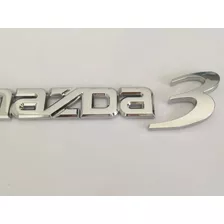 Emblemas En Letras Mazda 2, 3 Y 6 