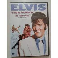 Elvis Lindas Encrencas As Garotas Dvd Original Lacrado