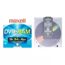 Dvd Ram Maxell 9,4gb