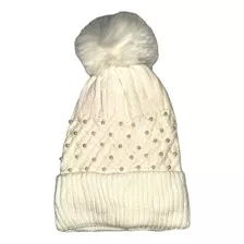 Touca De Tricô Pompom Gorro De Frio Inverno Femino Masculino