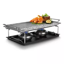 Artestia Stone Raclette - Parrilla De Mesa Coreana Sin Humo,