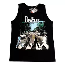 Camiseta Regata Bomber - The Beatles - Abbey Road