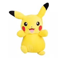 Pokémon Pikachu - Peluche De 8 Pulgadas, Con Licencia Ofic.