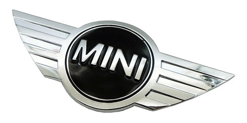 Insignia Mini Cooper Metal Foto 2