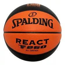 Balón Basketball Spalding Tf 250 All Surface Tamaño 7 / Bamo