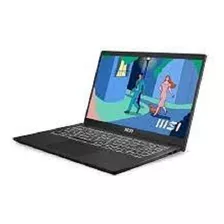 Laptop Msi Modern 15 B12m-430xes I3-1215u 8gb 256gb Ssd