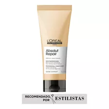 Acondicionador Reparador Para Cabello Dañado 200 Ml L'oreal Professionnel Serie Expert Absolut Repair Gold