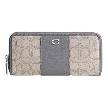 Coach Box Program Signature Jacquard Slim Acordeón Zip,