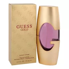Perfume Guess Gold Dama Eau De Parfum 75 Ml Original 100%