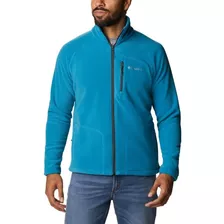 Campera Termica Polar Columbia Hombre Fast Trek Ii Full Zip 