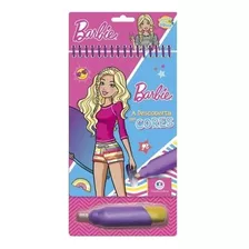 Livro Aquabook A Descoberta Das Cores Barbie Oferta