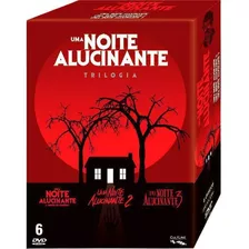 Dvd Box Noite Alucinante - Trilogia Bruce Campbell - Terror