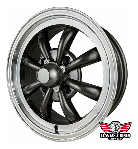 Rines 15 4/130 R1sport Vw Sedan Vocho 15x5.5 Foto 3