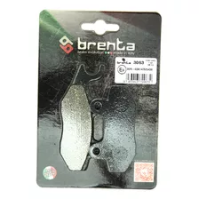 Pastilha Freio Brenta Traseira Triumph Bonneville T100 865