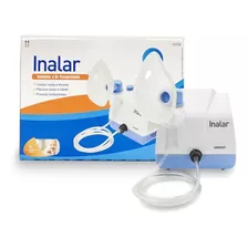 Inalador Nebulizador Compressor Inalar Compact Omron Ne-c701