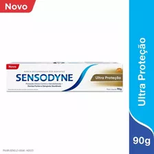 Creme Dental Sensodyne Ultra Protecao 90g - Kit C/3