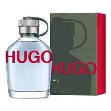 Perfume Original Hugo Man De Hugo Boss 125 Ml Caballeros