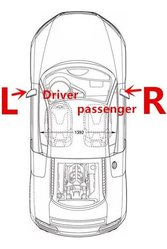 Luna Espejo Izquierda Compatible Hyundai Elantra I35 2010-15 Foto 7