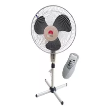 Ventilador Con Control Remoto, 3 Velocides Con Luz.