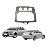 Moldura Painel Central Comando Ar Ac Ford Focus 2009 2013 Thumb 1
