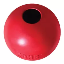 Kong Bola Clássica Com Furo - P