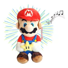 Super Mario Bros Peluche Con Luz Y Sonido