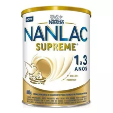 Fórmula Infantil Nanlac Supreme Nestlé 1 A 3 Anos 800g