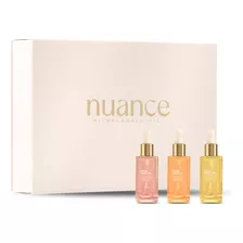 Box Ritual Fusio-oil, 3 Unidades, 30 Ml, Nuance