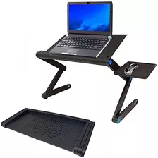 Mesa Suporte Articulado Notebook Com Mousepad/2 Ventiladores