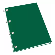 Caderno Argolado 20 Matérias 400 Folhas Color Universitário