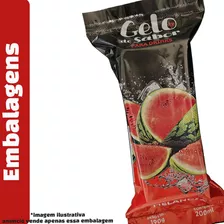 Saco Bopp Metalizado Gelo Sabor Melancia - 1 Pct (250 Sacos)